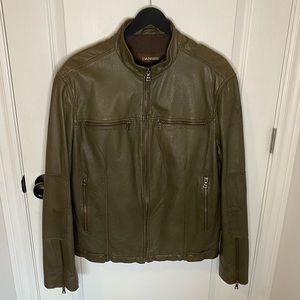 Mens Danier Genuine Leather Jacket